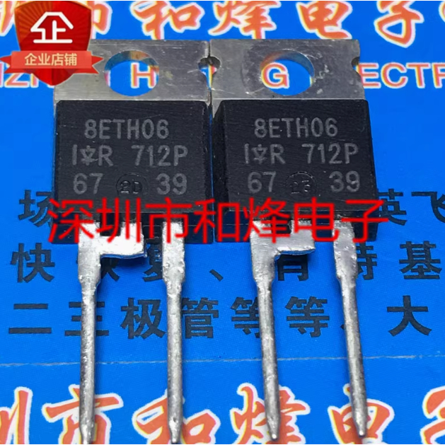 1-5 CÁI rêu còn hàng T2DQ6F2 8ETX06FP 15ETX06FP ETX0806 15ETH06FP 15ETH06 8ETH06 15ETH03 30ETH06 20E