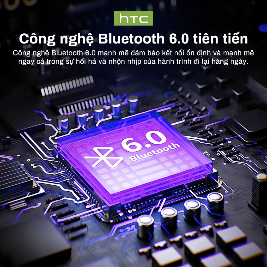 HTC NE70 Tai nghe dịch thuật AI Tai nghe Bluetooth 6.0 AI Translator Tai nghe dịch 134 ngôn ngữ màn hình LCD thông minh chất lượng âm thanh trầm TWS tai nghe Bluetooth không dây có mic gọi điện HD tai nghe thể thao, chống nước IPX5 | BigBuy360 - bigbuy360.vn