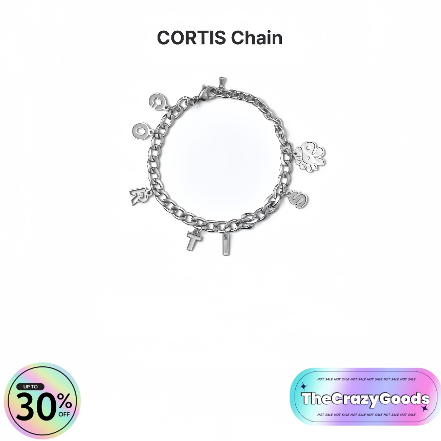 CORTIS Chain Cortis Official Limited Edition Bracelet