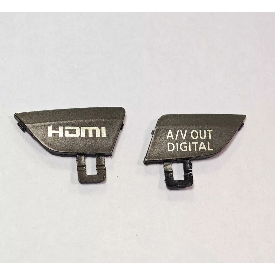 Tương thích với Canon IXUS200IS IXY930IS SD980IS Camera USB Cover HDMI Cover