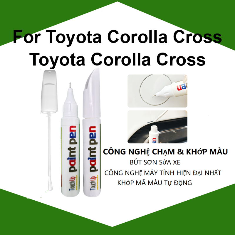 [FORToyota Corolla Cross] Bút sửa chữa vết xước có sơn chống rỉ sét