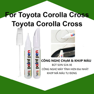 [FORToyota Corolla Cross] Bút sửa chữa vết xước có sơn chống rỉ sét