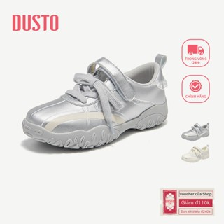 Giày thể thao DUSTO nữ đế mềm thoải mái Giày nữ chống trượt DW25Q0309A / DW25Q0343A