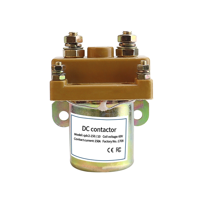 CZ10-150 150A DC Contactor Điện áp thấp cho xe ba bánh điện Sdq2-150 Voltege Control