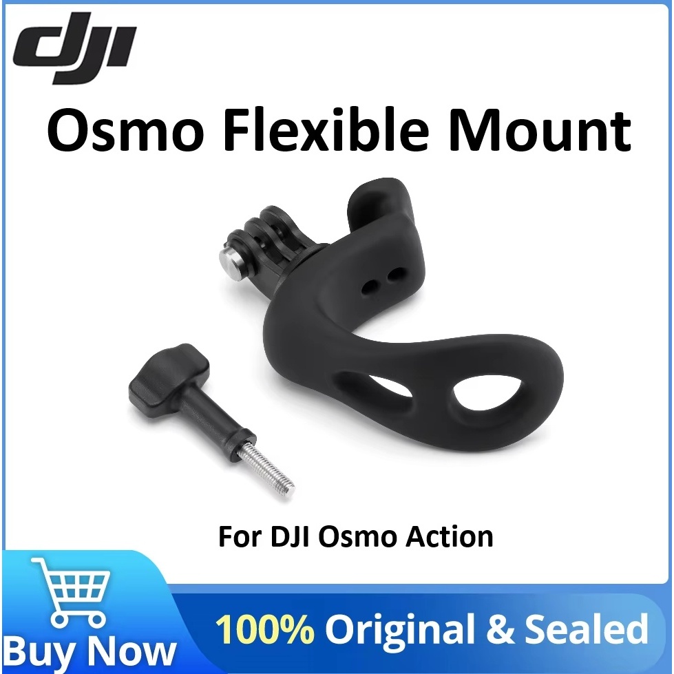 DJI Osmo Linh Hoạt Gắn Cho Action 5 Pro / Action 4 / Action 3 / Osmo Nano Mới Còn Hàng