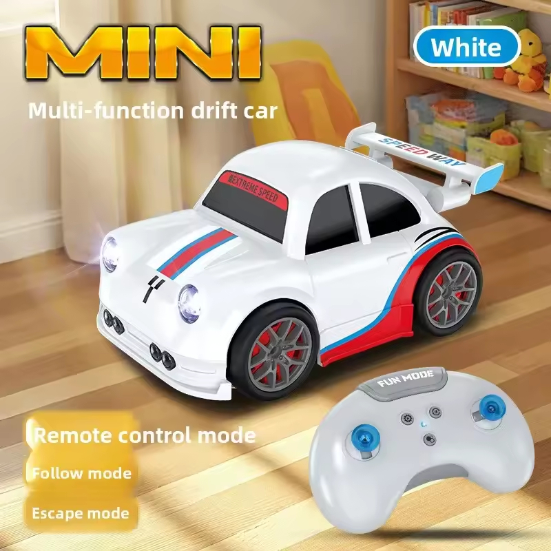 Xe RC Mini Ngộ nghĩnh Viral MINI Tốc Độ Cao 4WD Drift Cảm Biến Thông Minh Điều Khiển Từ Xa Đồ Chơi Ô