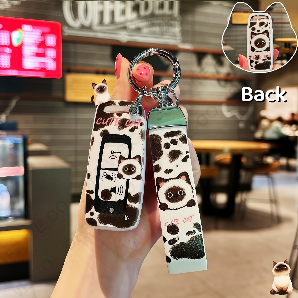 OFF WE GO Chất liệu TPU | Dùng cho móc chìa khóa xe máy Honda PCX 160, Scoopy, Click150, Vario 125, 