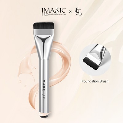 Cọ Trang Điểm Nền imagic Sợi nylon Lông Mềm & Phẳng