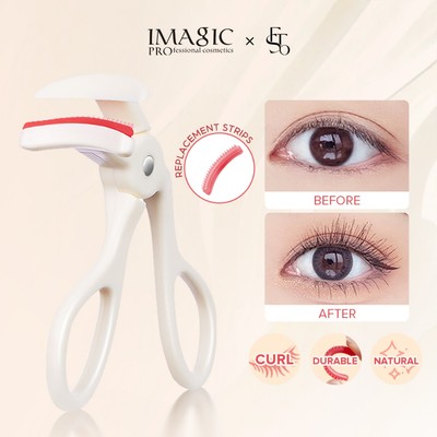 Dụng cụ uốn mi góc rộng Dụng cụ trang điểm tự nhiên dành cho người mới bắt đầu Máy uốn mi