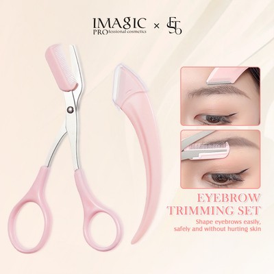 Bộ kéo cắt tỉa lông mày IMAGIC chống trầy đa năng cho người mới bắt đầu