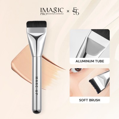 Cọ trang điểm nền IMAGIC với tay cầm mạ điện bền bỉ