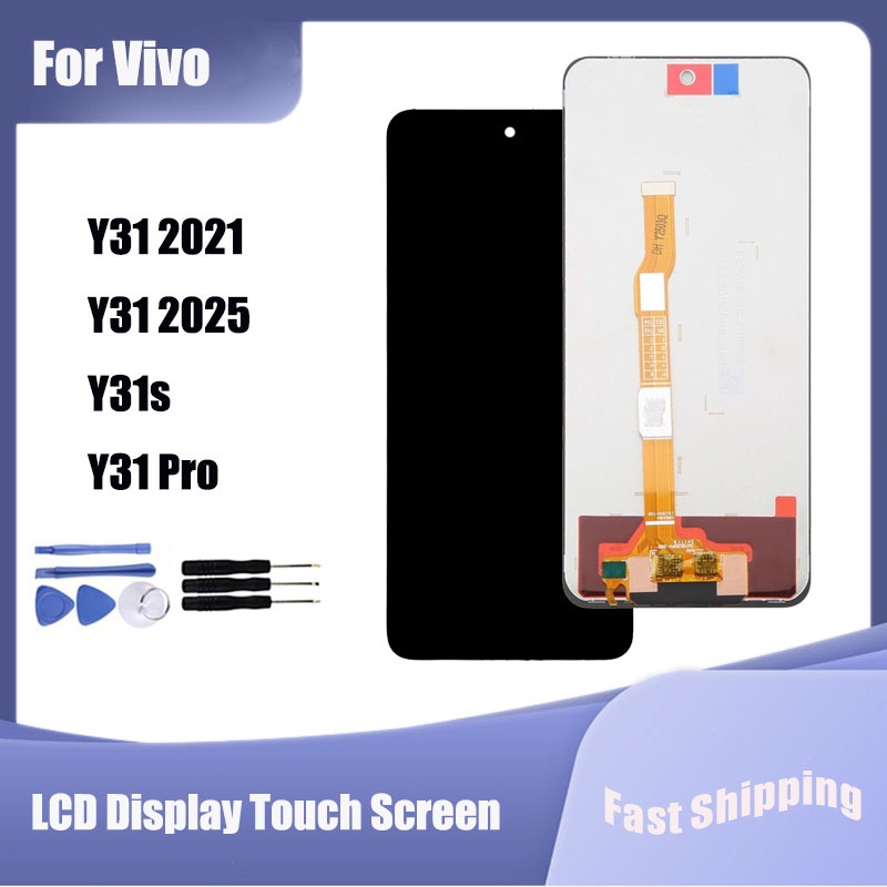Dành Cho vivo Y31 2021 Y31 2025 Y31S Y31 Pro Y31 5G Màn Hình LCD Thay Thế Màn Hình Cảm Ứng
