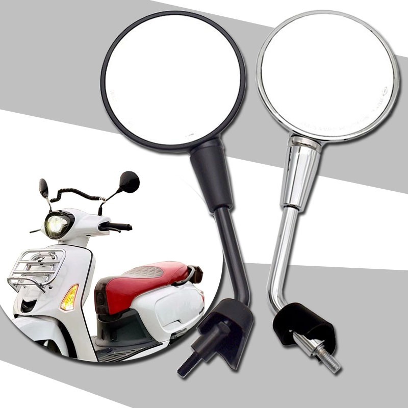 Cho KYMCO THÍCH150 like180 150 Xe Máy Cực Ngắn Gương Chiếu Hậu Chất Lượng Cao Gương Chiếu Hậu