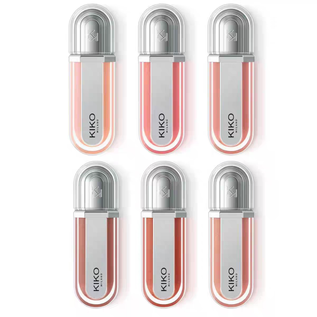 Son bóng dưỡng ẩm Kiko 3D Hydra Xtreme Lipgloss 6ml