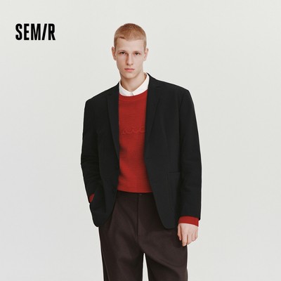 Semir Áo Blazers Nam Mùa Xuân 2026 - Vải Co Giãn, Bảo Quản Dễ Dàng