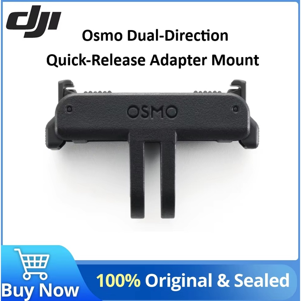 DJI Osmo Dual-Direction Quick-Release Adapter Mount cho Osmo Action 6 Osmo Nano
