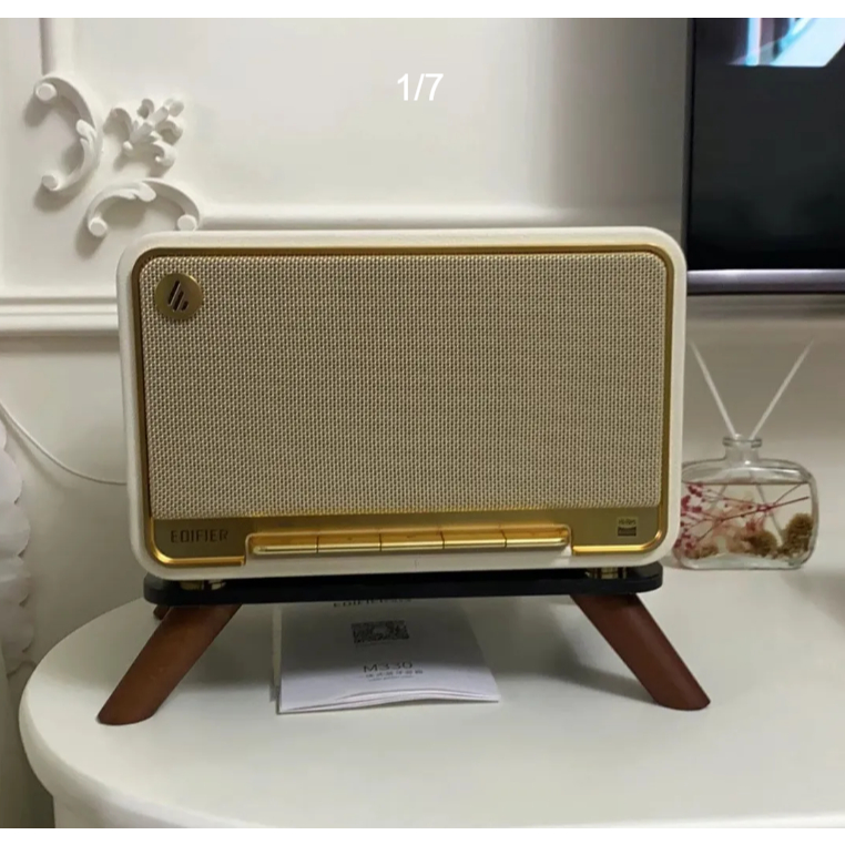 Thích hợp cho EDIFIER EDIFIER M330 Đế loa EDIFIER Giá đỡ âm thanh Giá đỡ máy tính để bàn