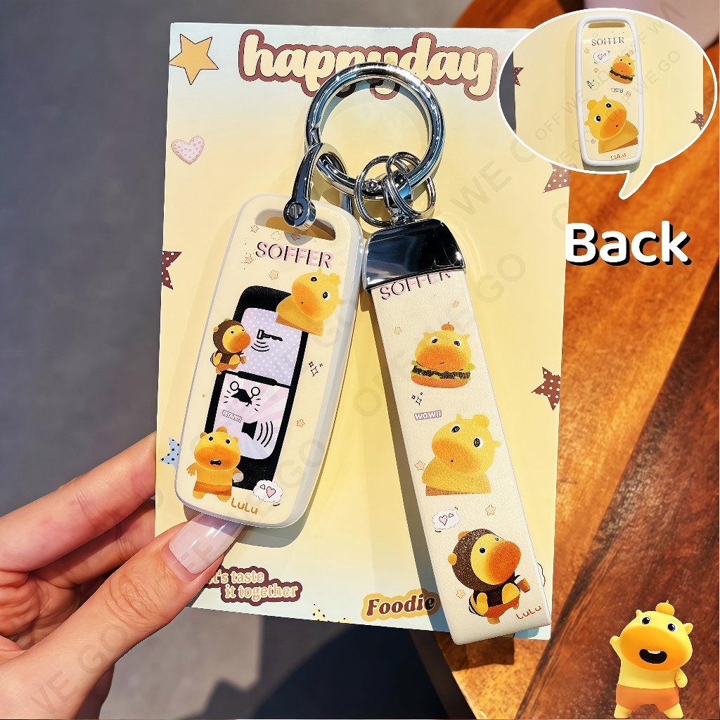 OFF WE GO vỏ chìa khóa xe máy honda cho pcx150 pcx160 adv350 forza350 click160 vario scoopy vision s