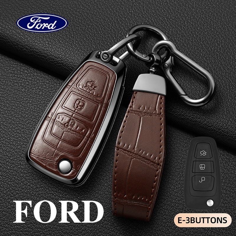Hộp đựng chìa khóa Ford Ranger Ford Everest Key Cover Ford Car Remote Key Case