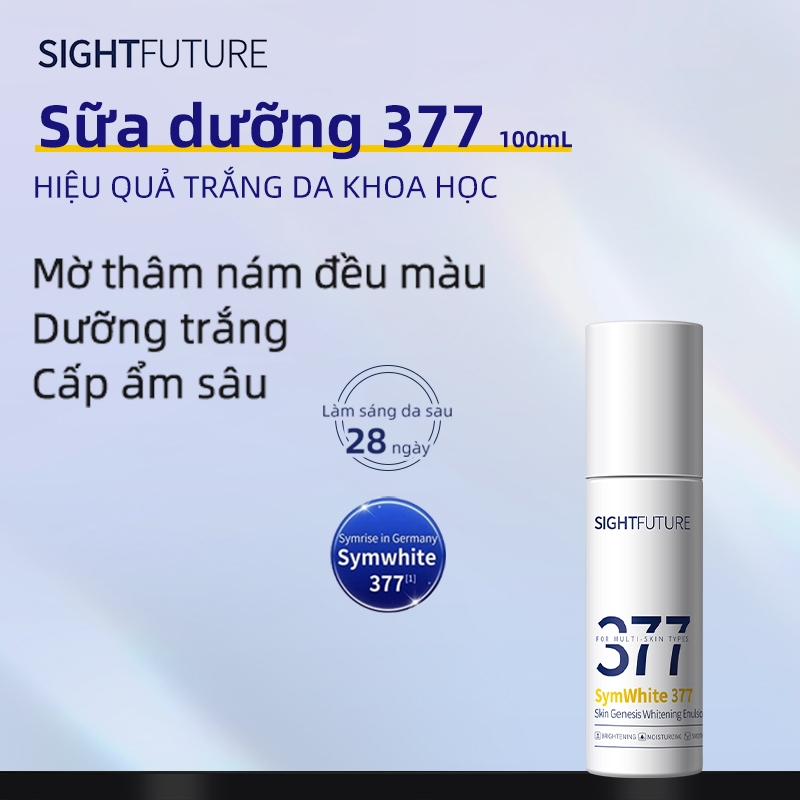 SIGHTFUURE SymWhite 377 Làm trắng da Emusion