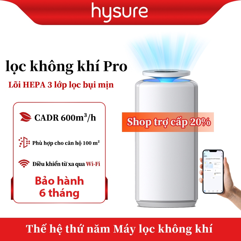 chính hãng máy lọc không khí máy lọc không khí phòng ngủ lọc bụi mịn và khử mùi, yên tĩnh / Amor Pro