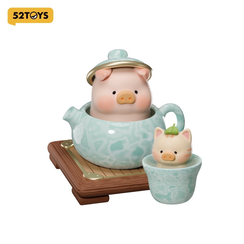 【Available On January 8th 8:30am】52TOYS LuLu the Piggy - Lu's Table  Series Blind Box Figure Toy