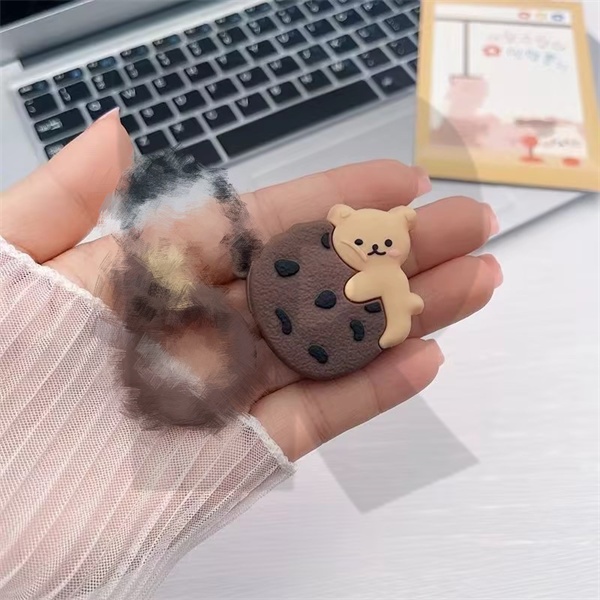 Silicone Cookie Gấu Sáng Tạo USB 2.0 1GB 2GB 4GB 8GB 16GB 32GB 64GB 128GB 2TB Thẻ Nhớ Tùy Chỉnh