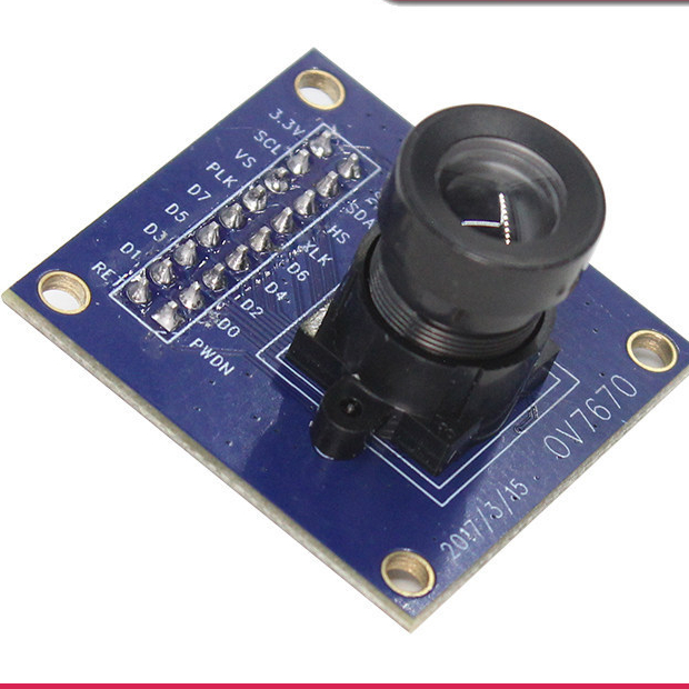 Mô-đun máy ảnh OV7670 STM32 Mô-đun thu thập hình ảnh máy ảnh 3MP