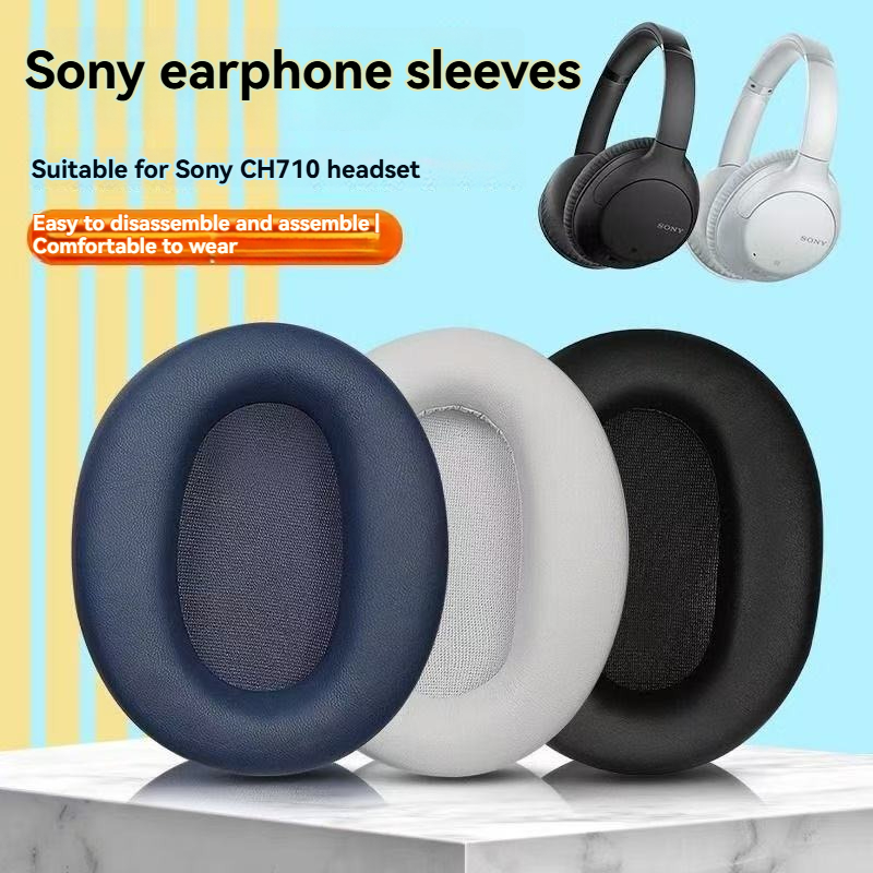 Thích hợp cho Sony Sony Sony WH-CH710N Miếng đệm tai xốp ch710n CH720N Tai nghe Bluetooth chống ồn k