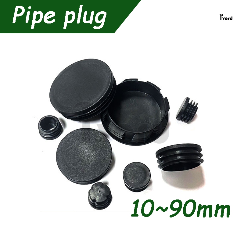 Phích cắm ống tròn 10 – 90mm Phích cắm bên trong phích cắm ống thép không gỉ Phích cắm nhựa