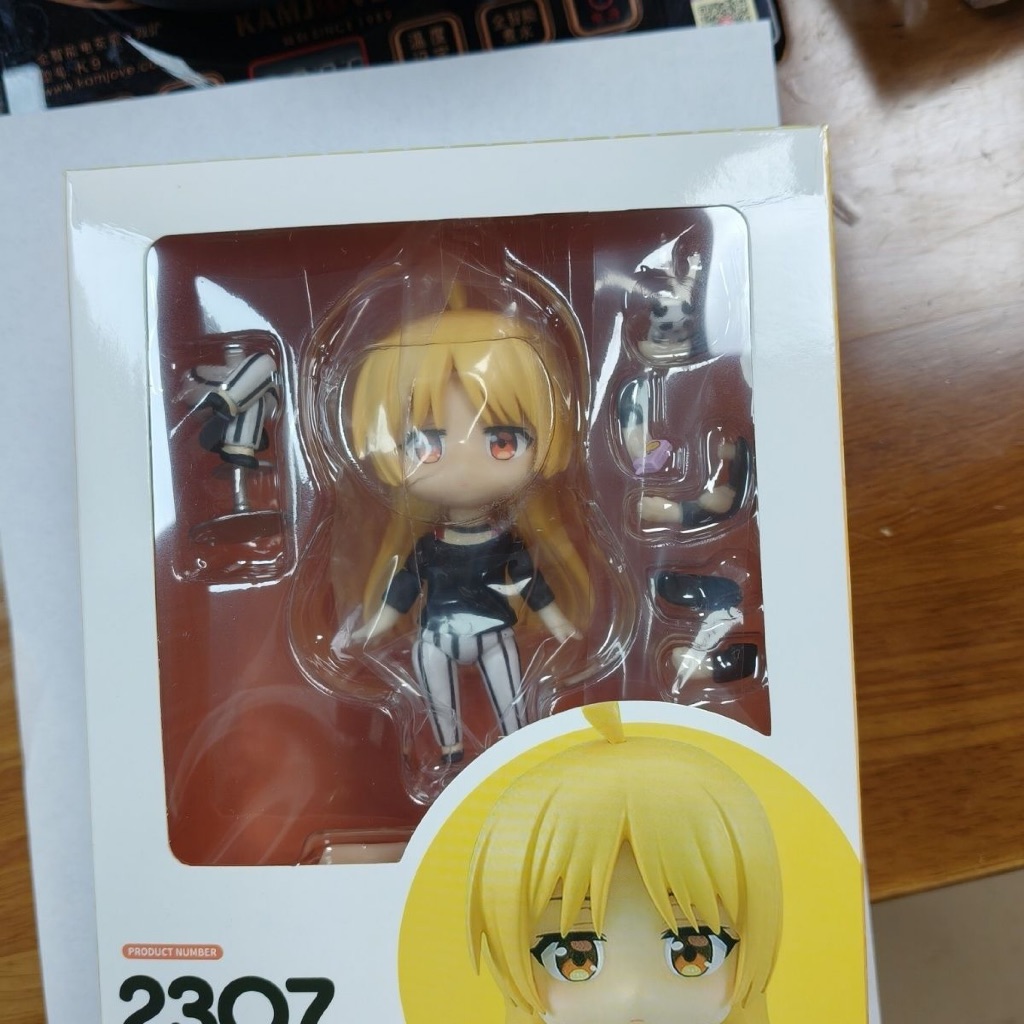 GSC 2307 Hình Đất Sét – Ijichi Seika Bocchi the Rock Mô hình khớp nối