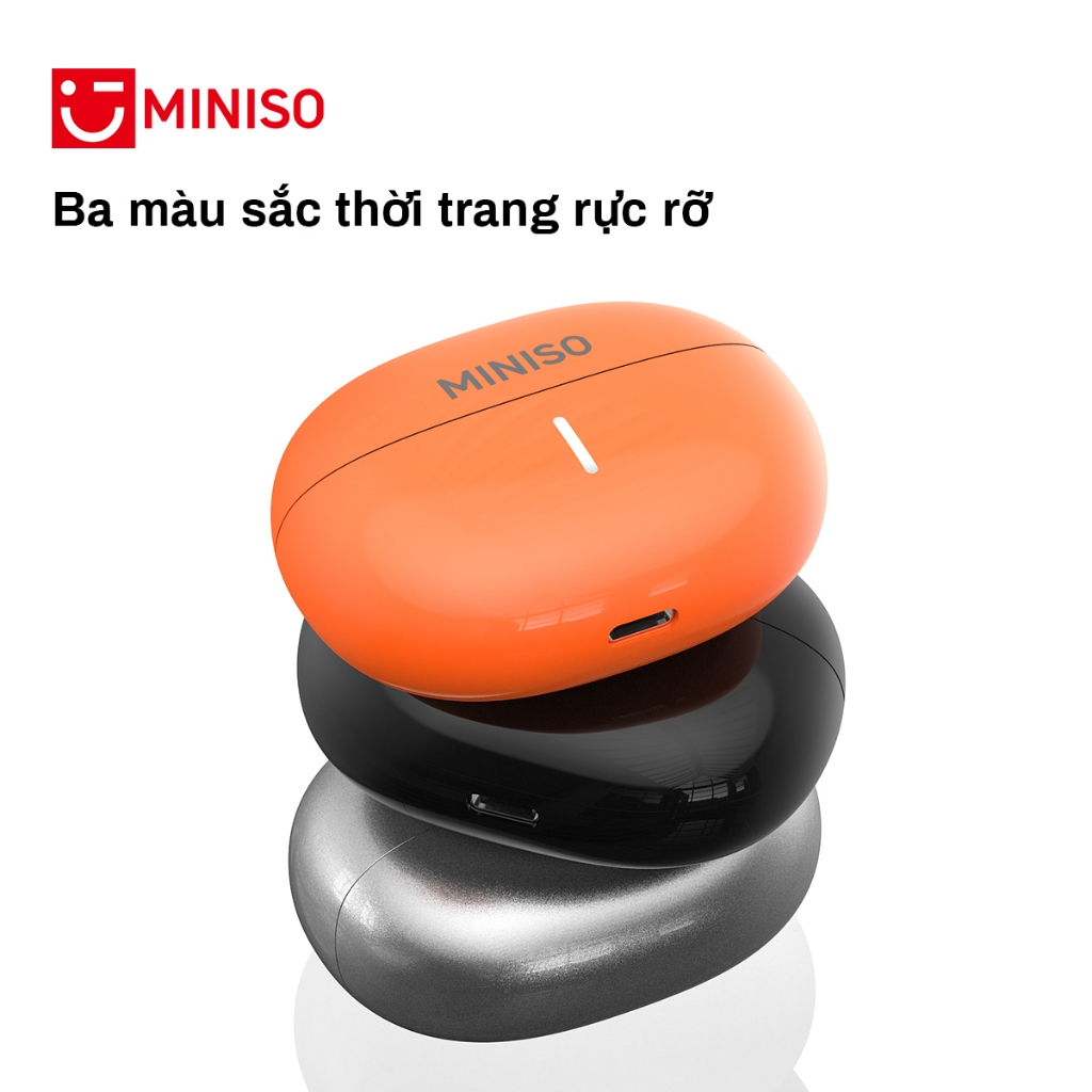 MINISO MS110 AI Dịch Tai Nghe Có Thể Dịch 134 Ngôn Ngữ Hỗ Trợ Video Phụ Đề Dịch Thông Minh Giảm Tiếng Ồn Nhiều Màu Sắc Dải Ánh Sáng Trang Trí | BigBuy360 - bigbuy360.vn