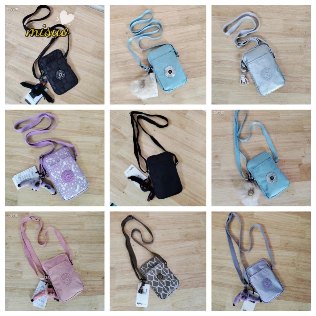 [misoo] KPLING _ Túi đựng điện thoại di động nữ Túi đeo vai đeo chéo Mini