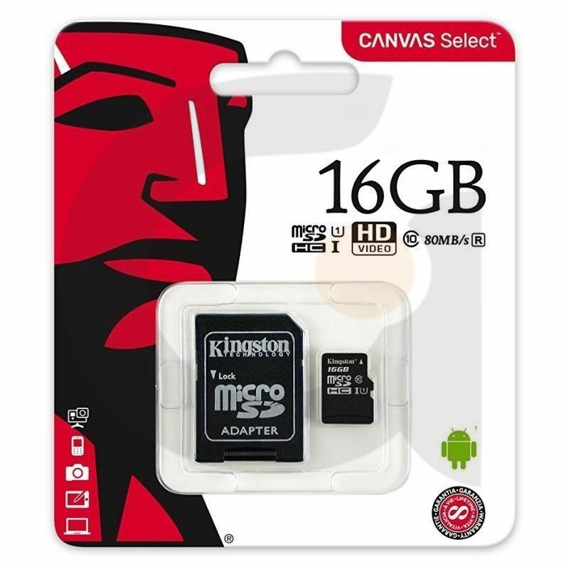 Thẻ nhớ tốc độ siêu cao Kingston 100MB / s UHS-I Class 10 Thẻ Micro SD / TF 16GB 32GB 64GB 128GB 256GB Đầu ra an toàn Tương thích rộng rãi