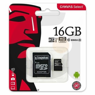 Thẻ nhớ tốc độ siêu cao Kingston 100MB / s UHS-I Class 10 Thẻ Micro SD / TF 16GB 32GB 64GB 128GB 256GB Đầu ra an toàn Tương thích rộng rãi
