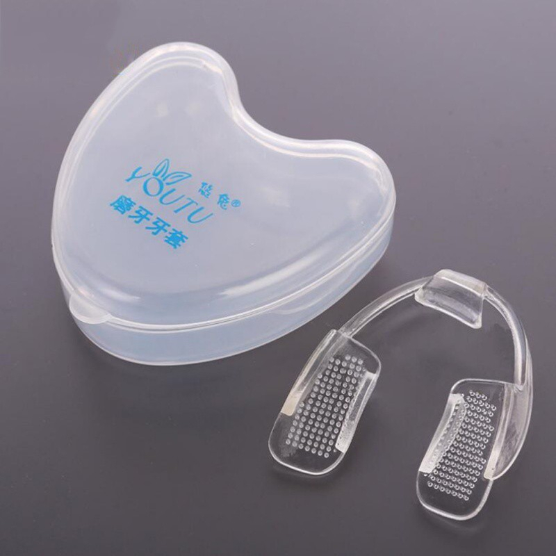 Niềng răng hàm bằng silicon Niềng răng chống răng ban đêm Niềng răng chủng tộc