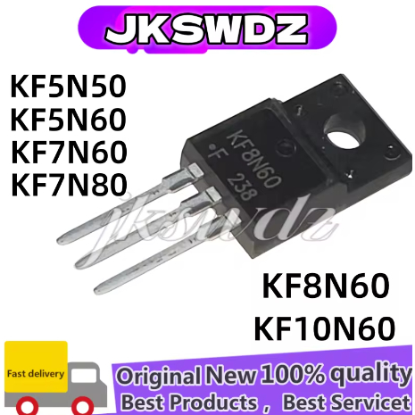 1-5 CÁI MỚI KF8N60 KF6N60 KF5N60 KF4N65 KF2N60 KF5N50 KF18N50 KF20N60 KF12N65 KF10N65 KF7N60 KF7N65 