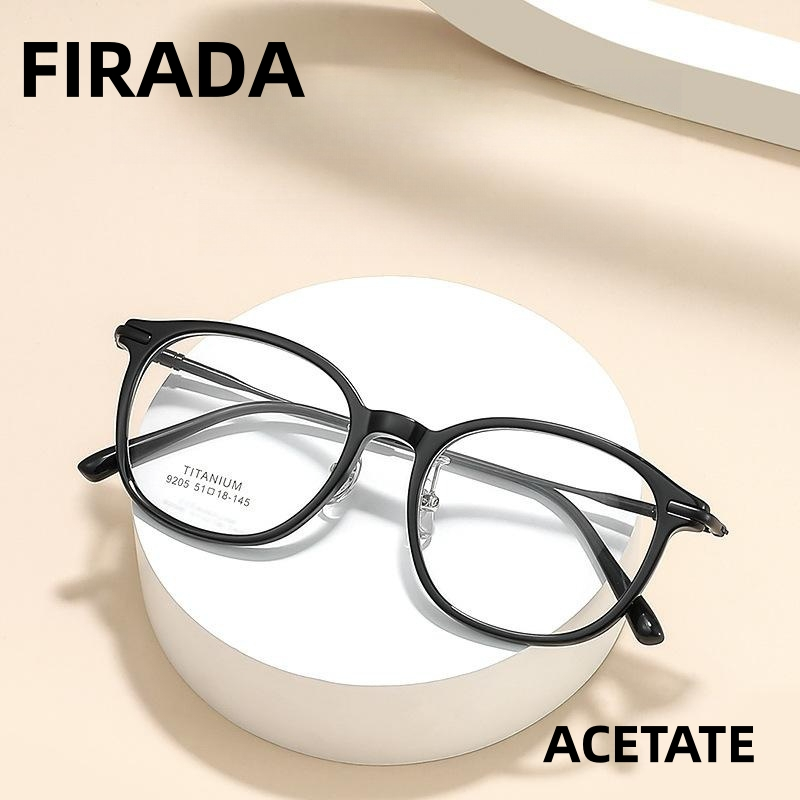 FIRADA BM9205-C - Kính mát retro thời thượng làm từ acetate cao cấp, phù hợp cho nam và nữ