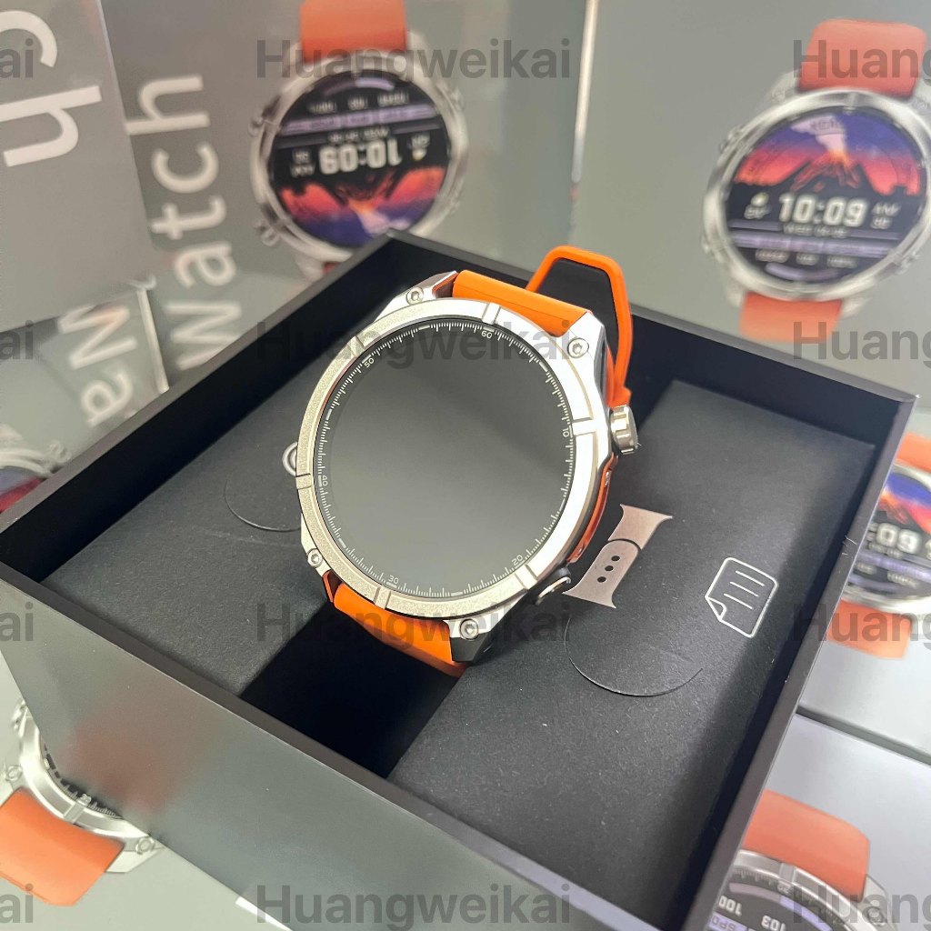 Đồng hồ thông minh 2 dây đeo HD300 mới nhất dành cho nam Đồng hồ lặn và bơi lội chống nước Thể thao 