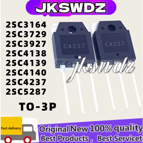 Mới 2SC3164 2SC3729 2SC327 2SC4138 2SC4139 2SC4140 2SC4237 2SC5287 C3927 C4138 C4139 C4140 C4237 C52
