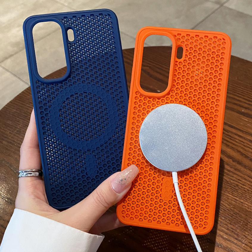 Ốp Lưng Cho vivo iQOO Neo11 iQOO Neo11 iQOO Neo 11 5G Vỏ Điện Thoại Tản Nhiệt Mạnh N52 Sạc Không Dây