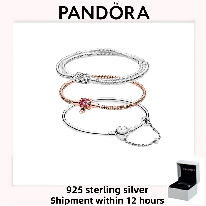 Vòng tay bạc sterling S925 Pandora chính hãng