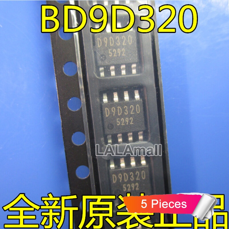 5 Chiếc D9D320 BD9D320EFJ-E2 SOP-8 Đồng Bộ Buck DC / DC Chuyển Đổi Chip IC Mới Ban Đầu