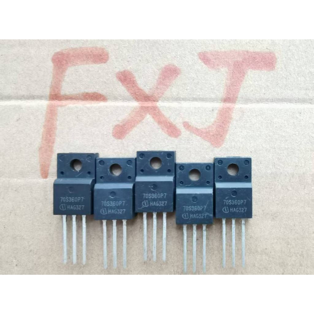 ((5 Cái) 70S360P7 Mới Chính Hãng IPA70R360P7S Ống Hiệu Ứng Trường TO-220F