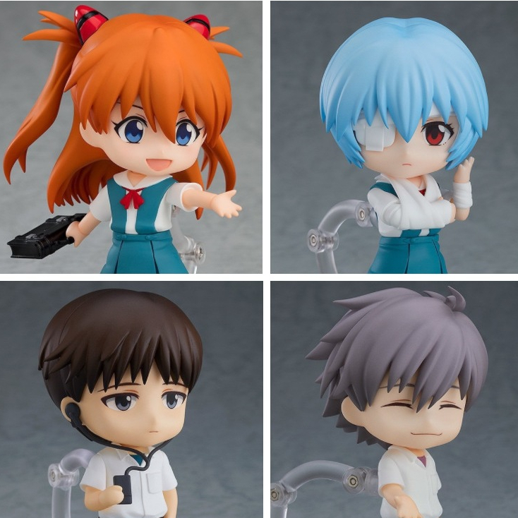 ❗Evangelion 1202 Asuka / 1197 Đồ trang trí mô hình Anime Ayapoli❗1260 Shinji Tiptoe / 1261 Nagisa Ka