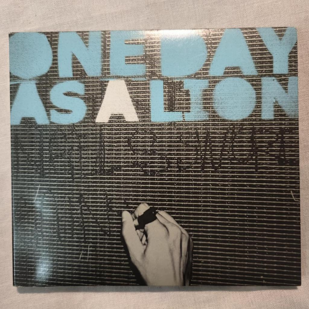 One Day As A Lion rapcore hip-hop thay thế 2008 CD, EP,