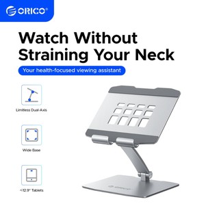 ORICO giá đỡ laptop  kim loại 360 độ máy tính bảng có thể gập lại giá đỡ laptop tản nhiệt cho máy tính bảng 12,9 inch (FB1)