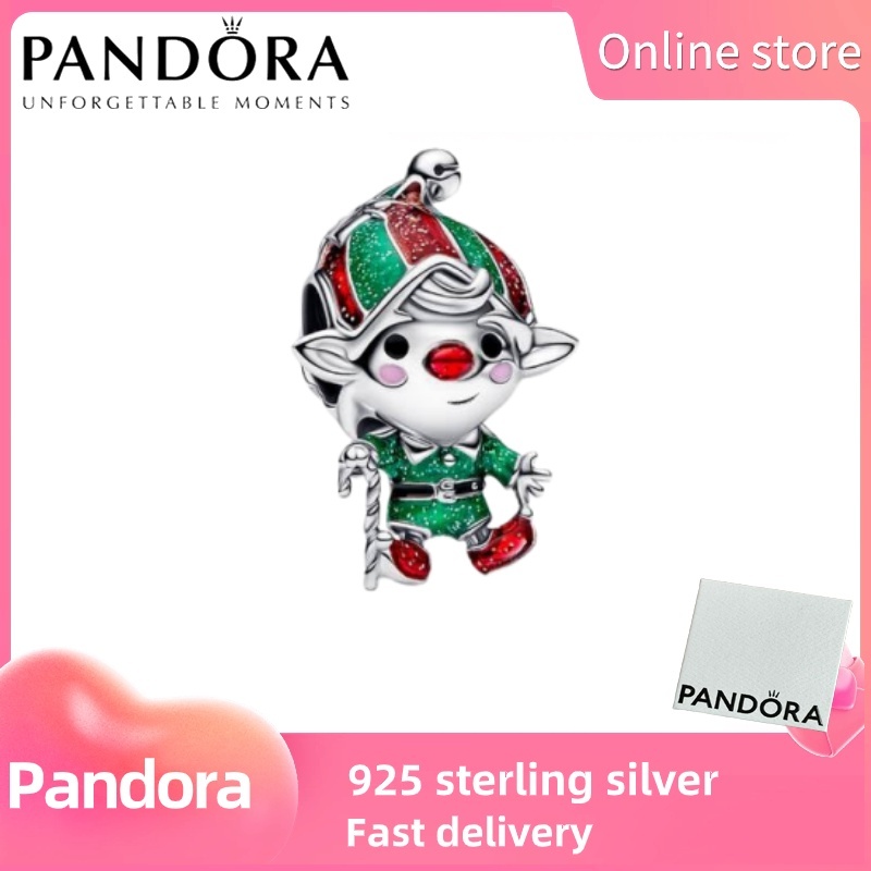 Trang sức Panjia bạc S925 với bùa yêu tinh có thể di chuyển