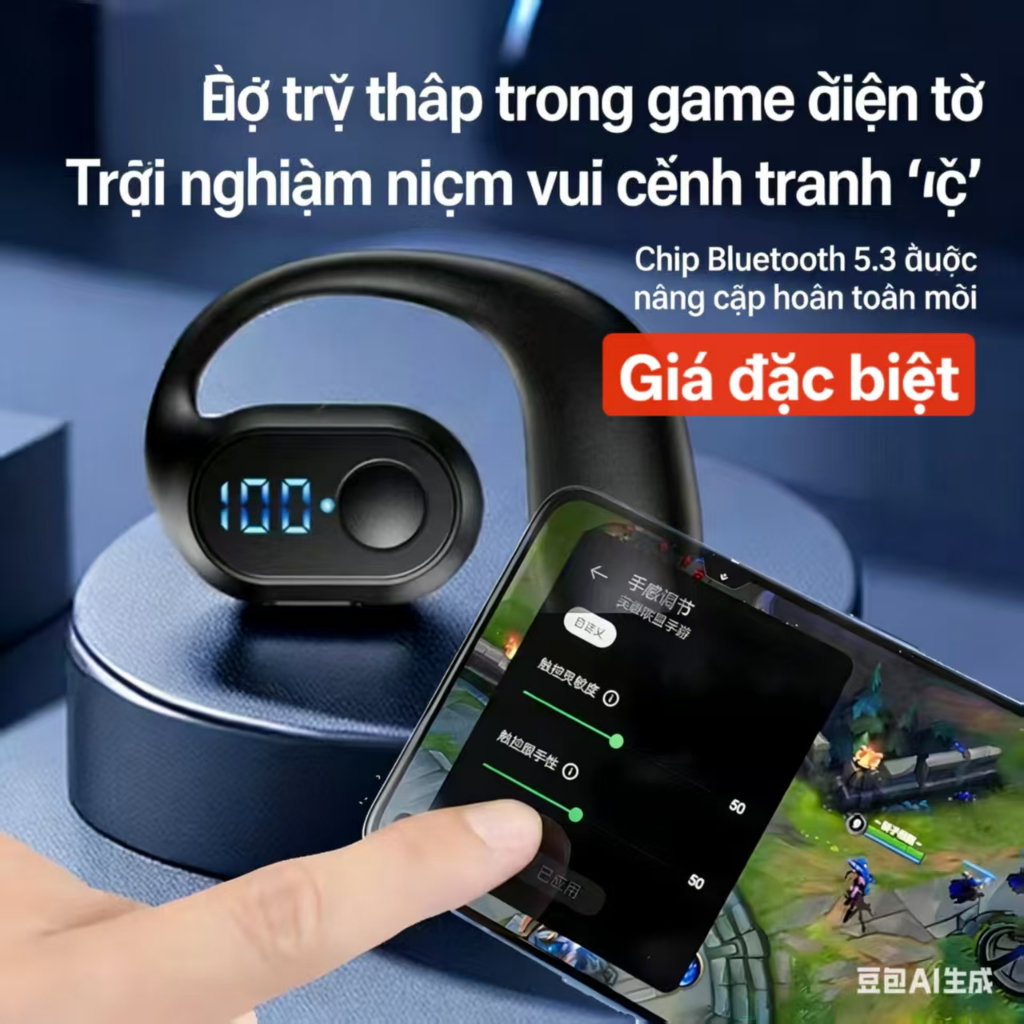 Tai nghe một tai KY2 PRO Tai nghe không dây Bluetooth