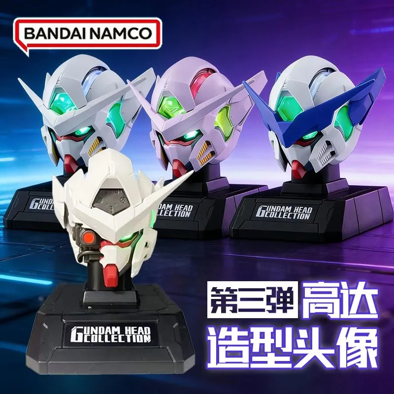 Chính Hãng BANDAI BANDAI Mobile Suit Gundam Avatar Amazing Angel Gundam Đồ Trang Trí Ngoại Vi Bust C